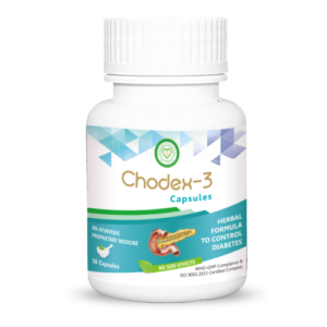 CHODEX-3 CAPSULES